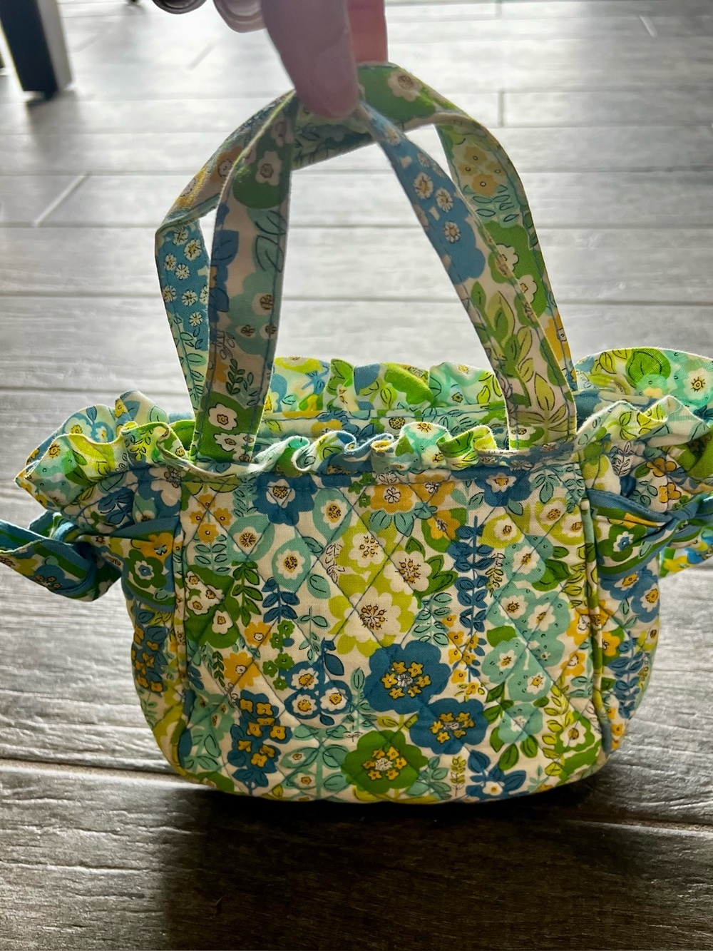 *Retired* Vera Bradley English Meadow Princess Purse